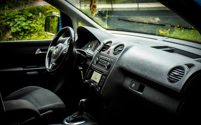 Volkswagen Caddy cena 33500 przebieg: 360000, rok produkcji 2013 z Jordanów małe 466